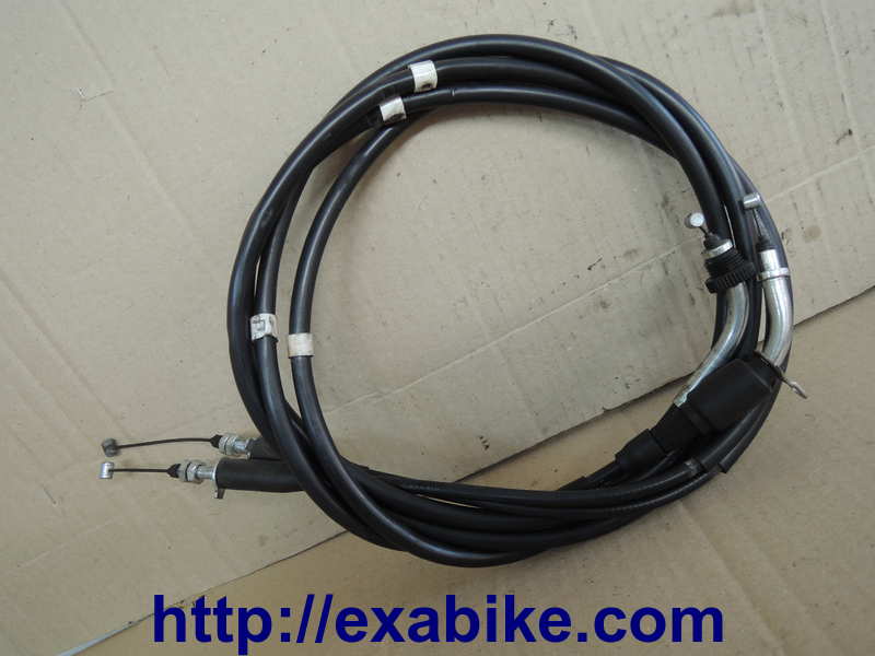 throttle cables Suzuki 125 Burgman - photo 1