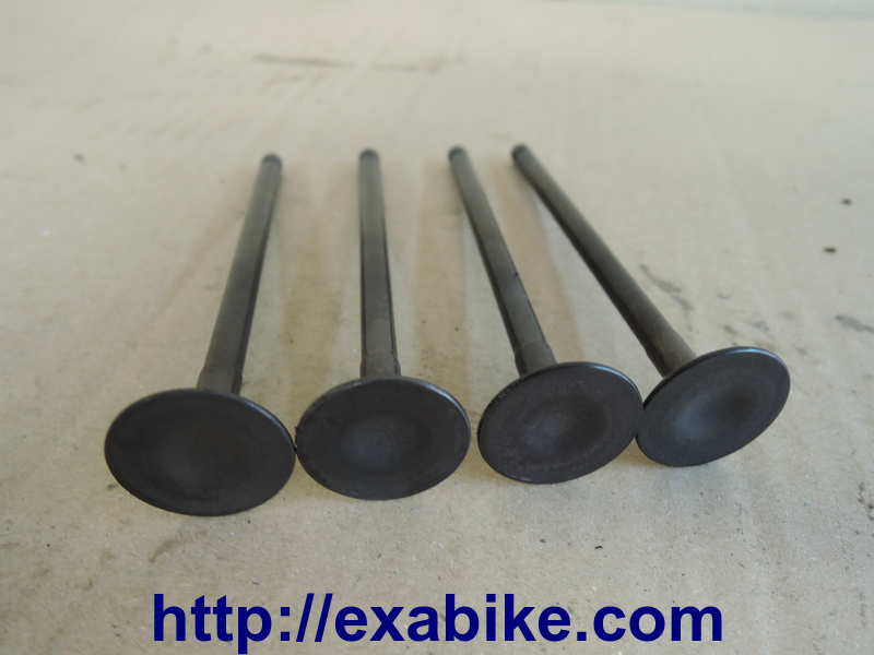 soupapes d'échappement Suzuki 600 Bandit - photo 2
