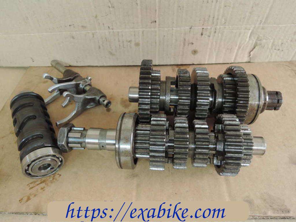 gearbox Yamaha XJ 400 - photo 1