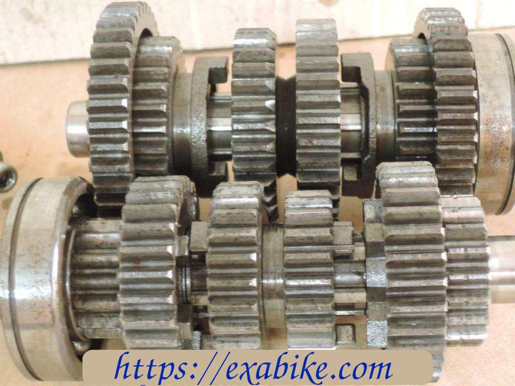 gearbox Yamaha XJ 400 - photo 2