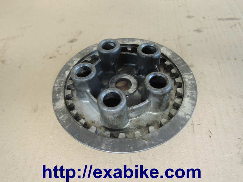 clutch pressure plate Yamaha XJ 400 - photo 2