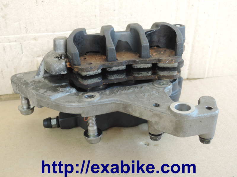 brake caliper,front right Honda CB1000R - photo 2