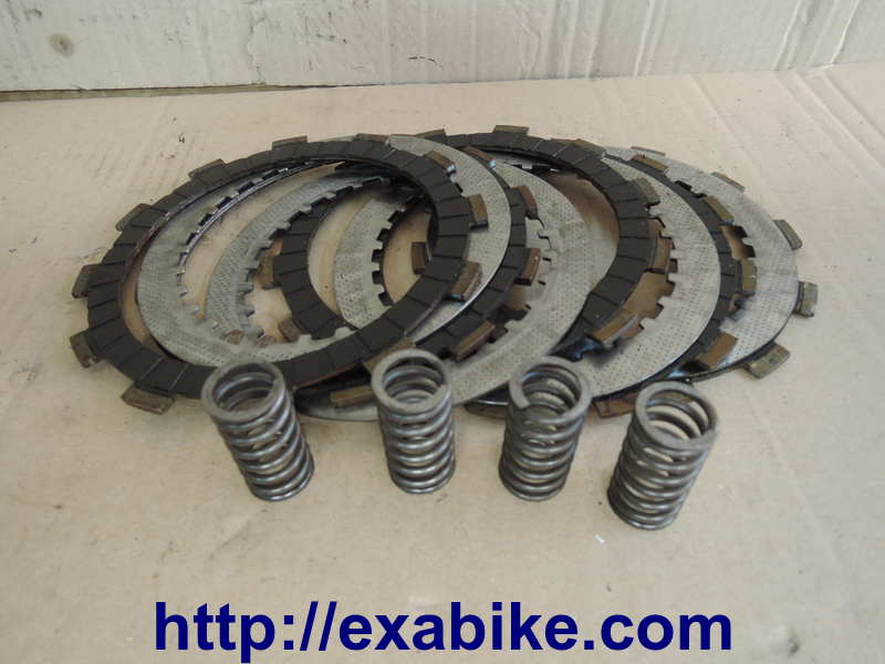 clutch plate set  and springs Suzuki GN 250 - photo 1