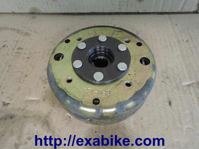 generator, rotor Znen ZN125T-19 - photo 1