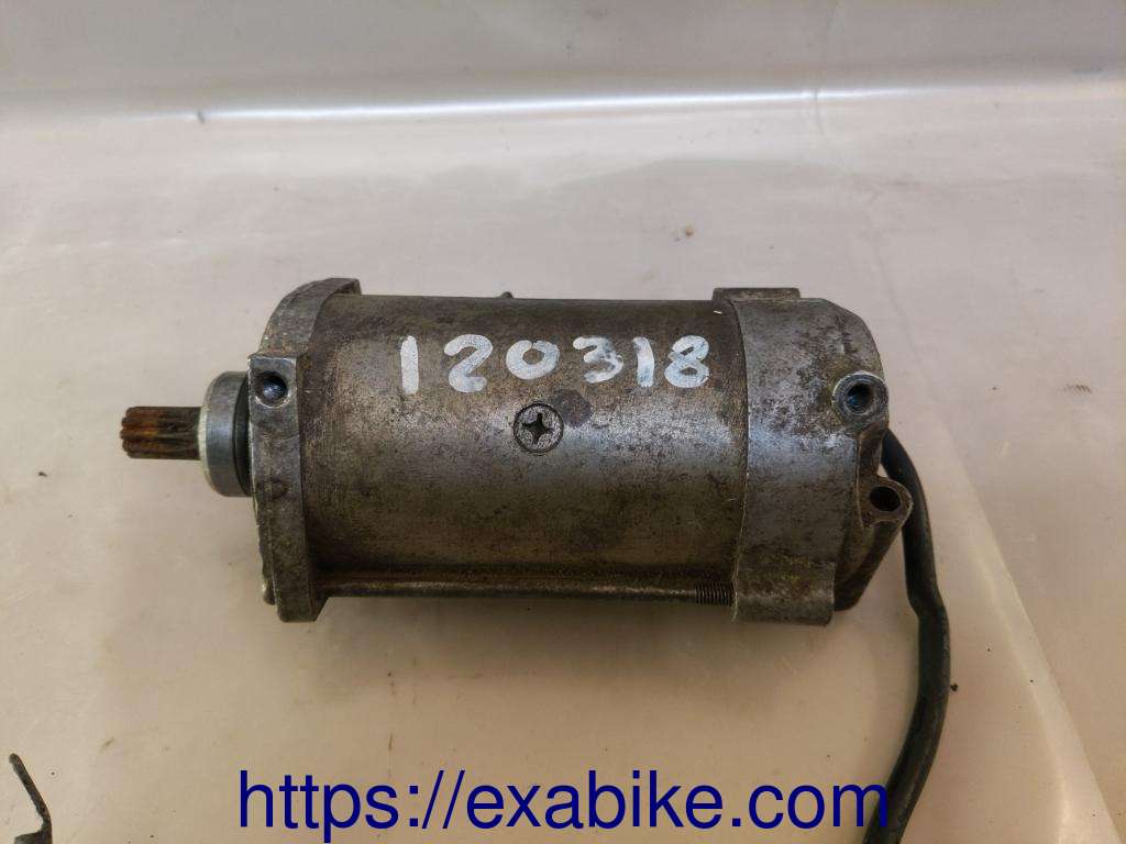 starting motor Honda CB 650 - photo 2