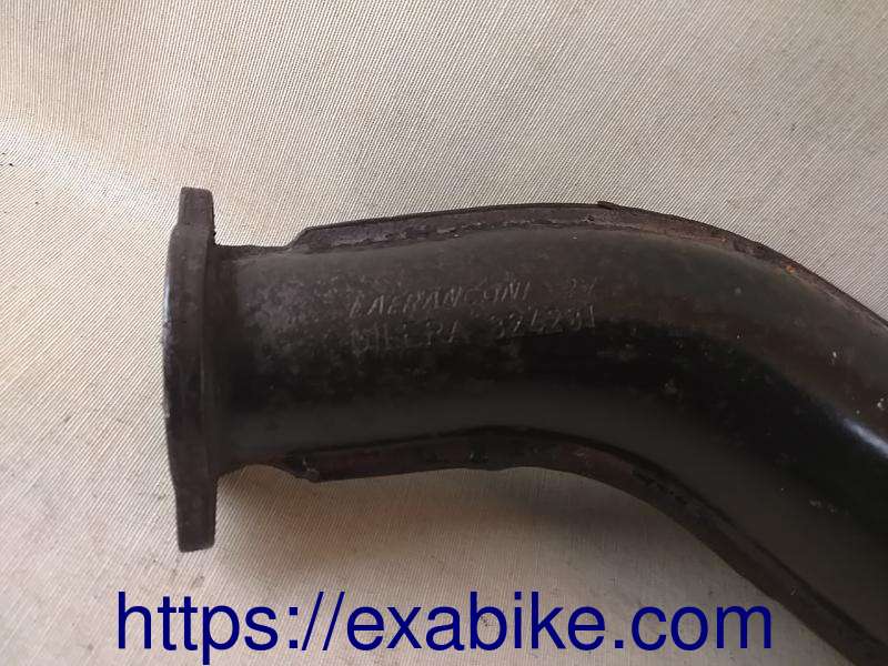 exhaust Gilera KZ 125 - photo 3