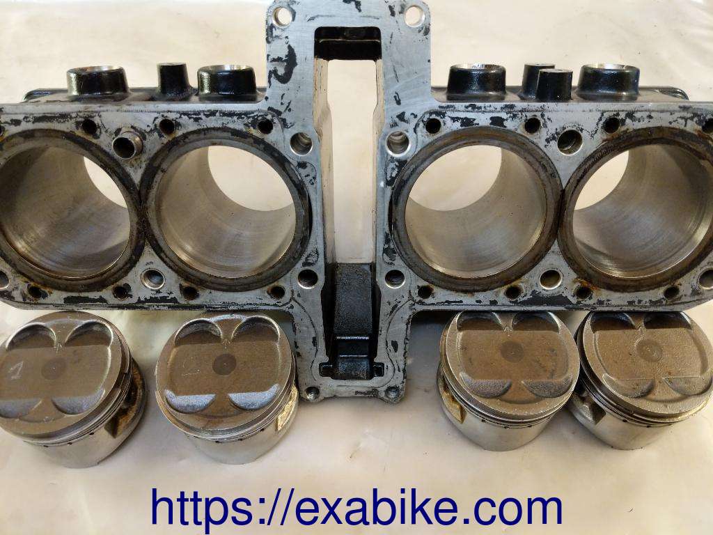 cylinders set Kawasaki GPZ 600 R - photo 3