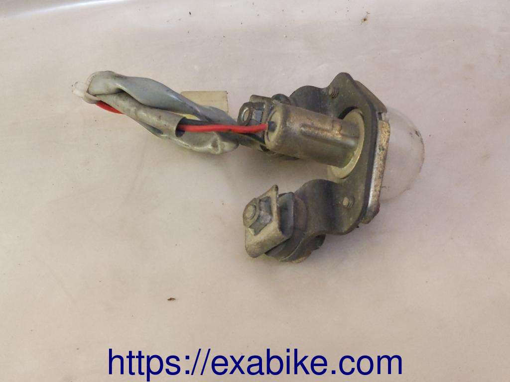 licence plate light Kawasaki ZZR 1100 - photo 1