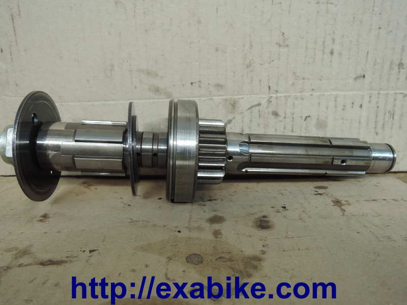 arbre de boite primaire Kawasaki ZZR 1100 - photo 1