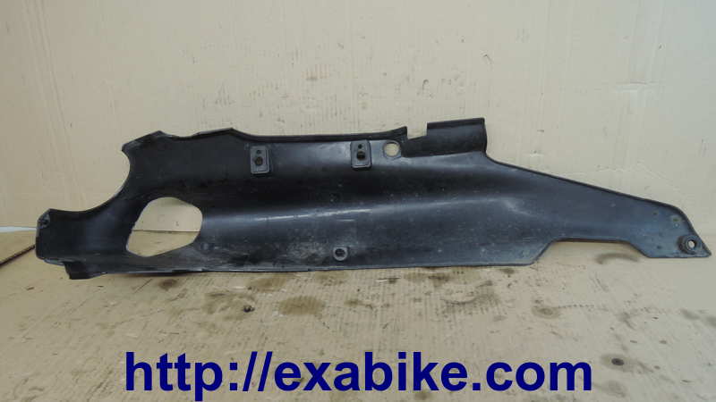 flanc arrière gauche Kawasaki ZZR 1100 - photo 2