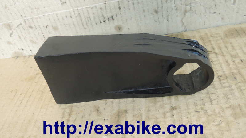 chain guid Kawasaki EL 250 Eliminator - photo 1