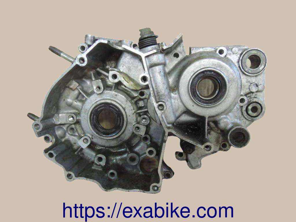 left crankcase Yamaha TDR 125 - photo 2