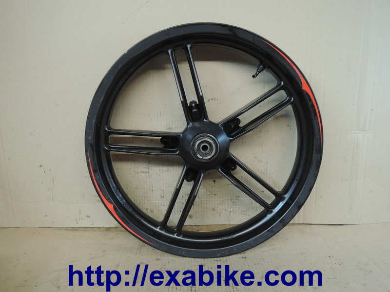 front wheel Yamaha 50 TZR - photo 2