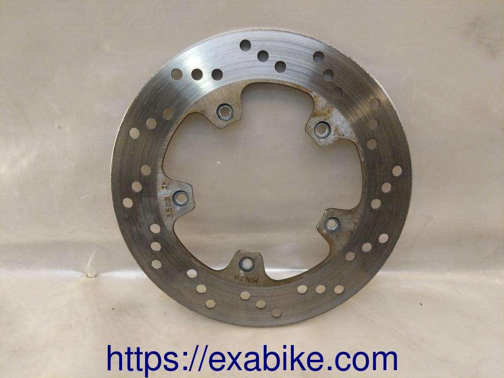 rear brake disc Yamaha 50 TZR - photo 1