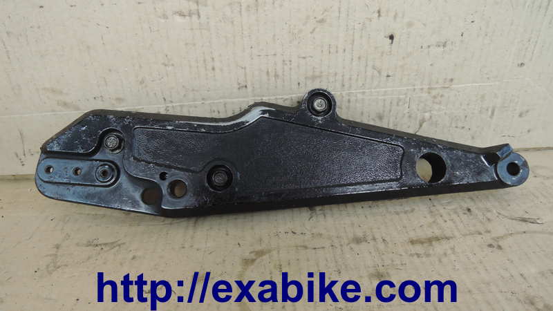 footrests bracket, left Kawasaki GPZ 1100 - photo 1