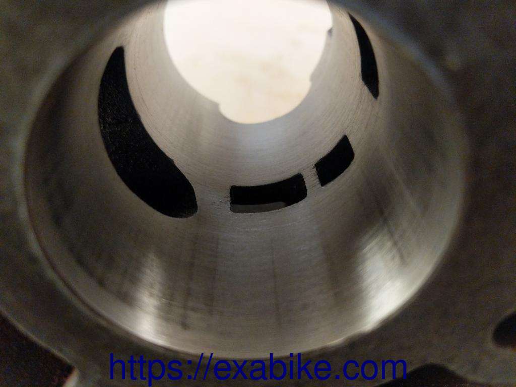 cylinder Yamaha 50 TZR - photo 3