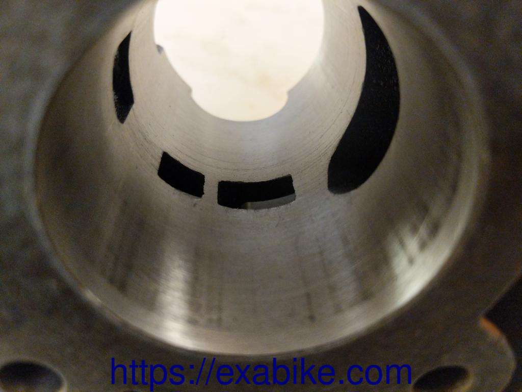 cylinder Yamaha 50 TZR - photo 4
