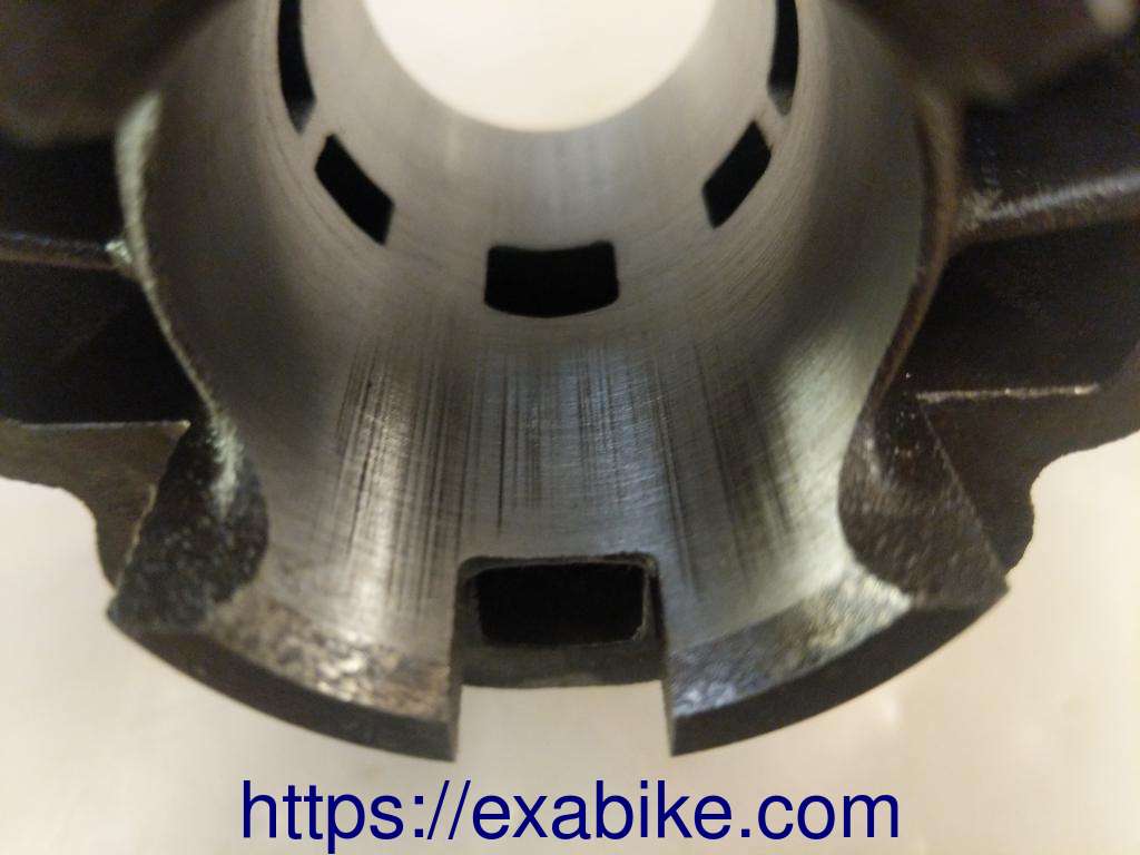 cylinder Yamaha 50 TZR - photo 5