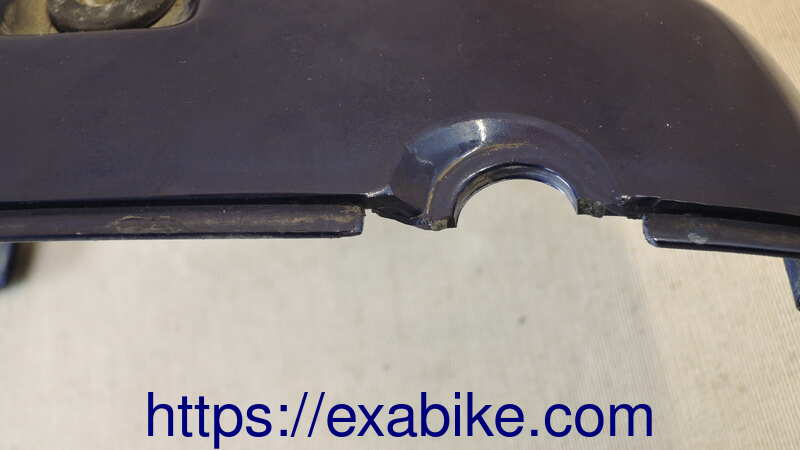 rear cowling, right Cagiva 600 River - photo 3