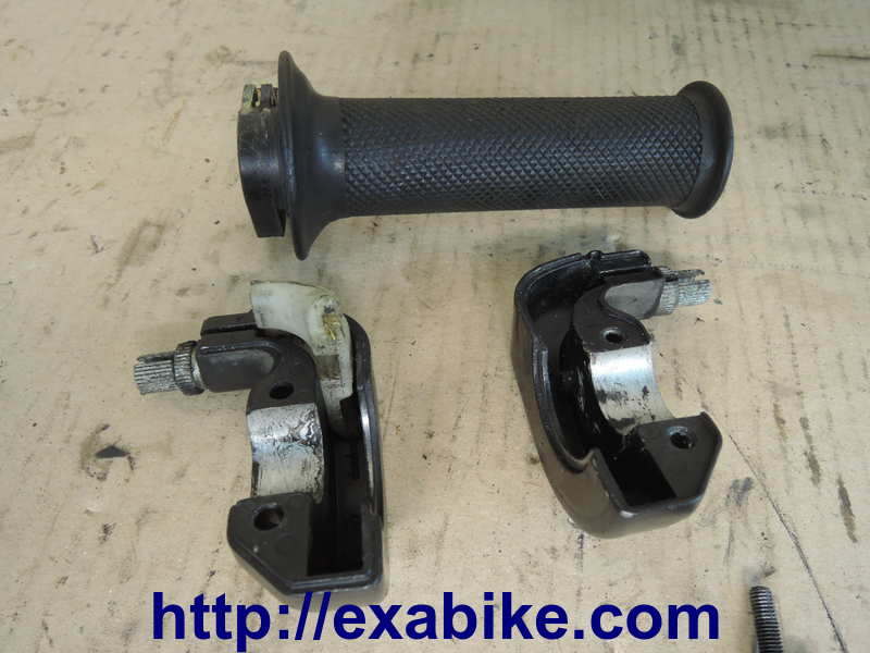 throttle grip Cagiva 600 River - photo 2