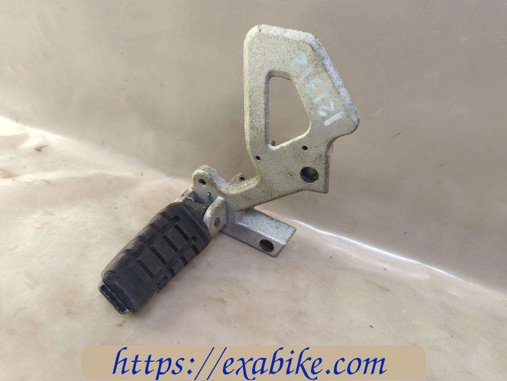footpeg, front right Cagiva 600 River - photo 1