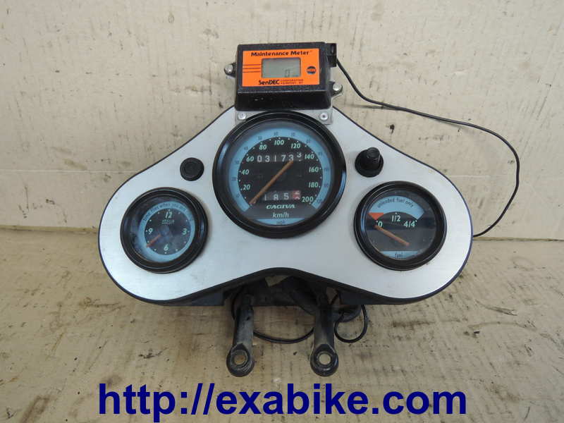 dashboard Cagiva 600 River - photo 1