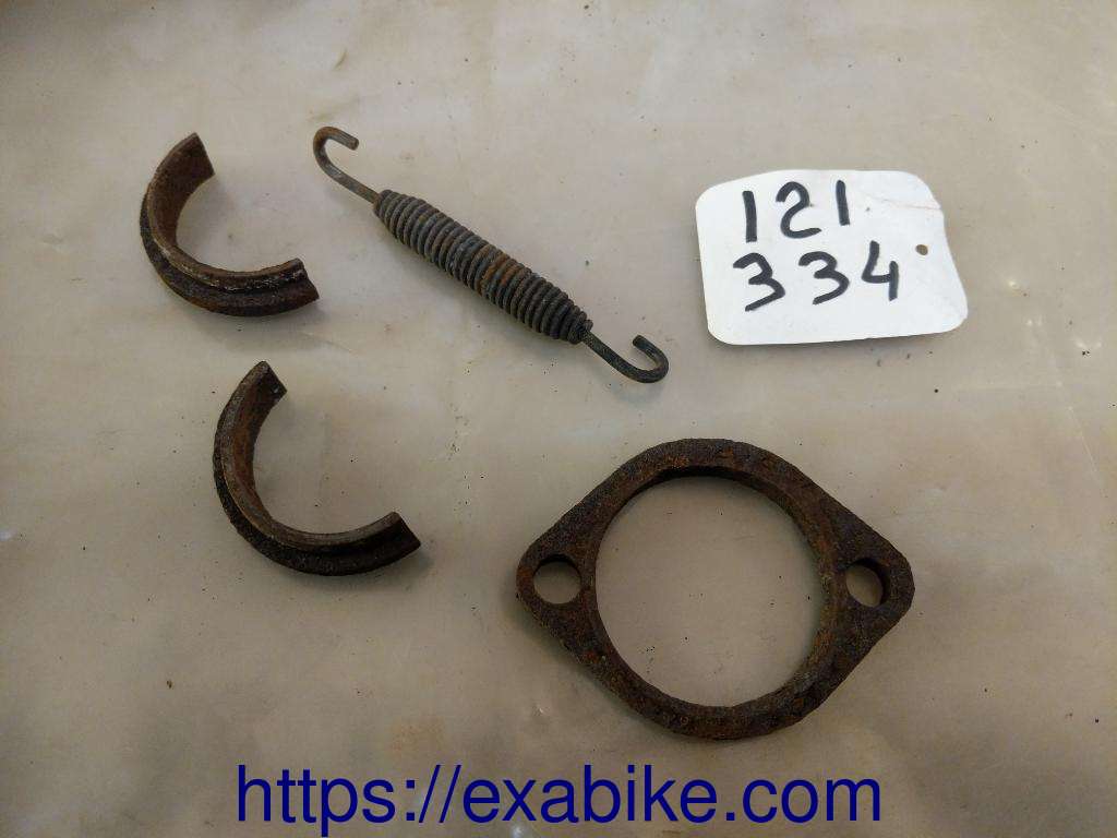 exhaust pipe, left Cagiva 600 River - photo 4