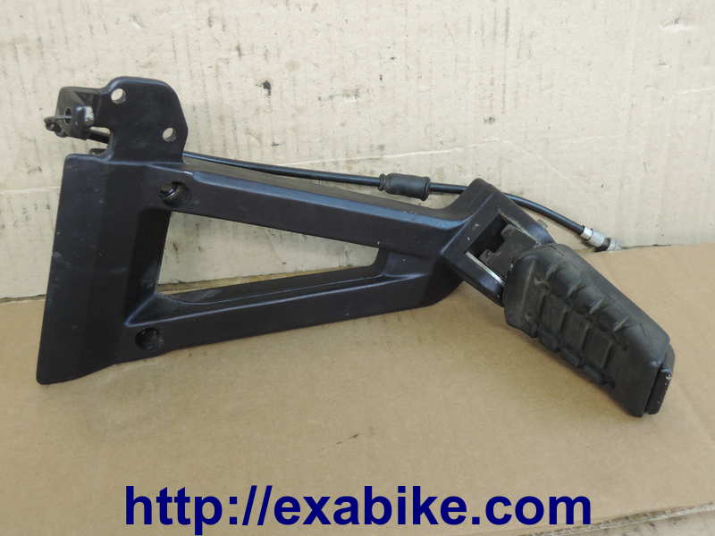 footpeg, rear left Cagiva 600 River - photo 1
