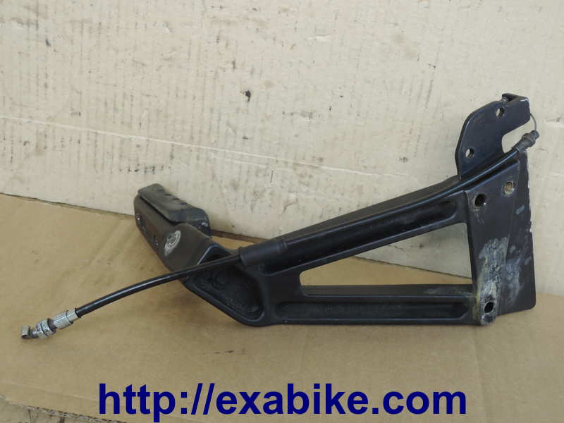 footpeg, rear left Cagiva 600 River - photo 2