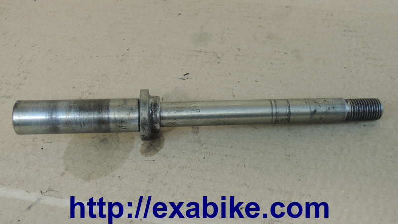 front wheel axle MBK X-Limit - photo 1