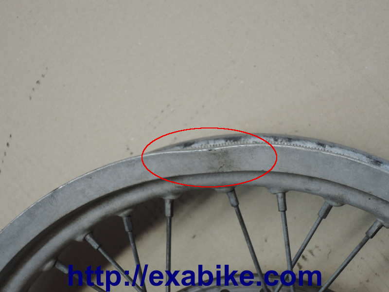 roue avant MBK X-Limit - photo 3