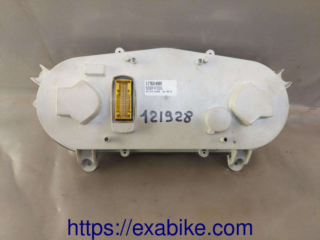 dashboard Peugeot 125 Satelis - photo 2