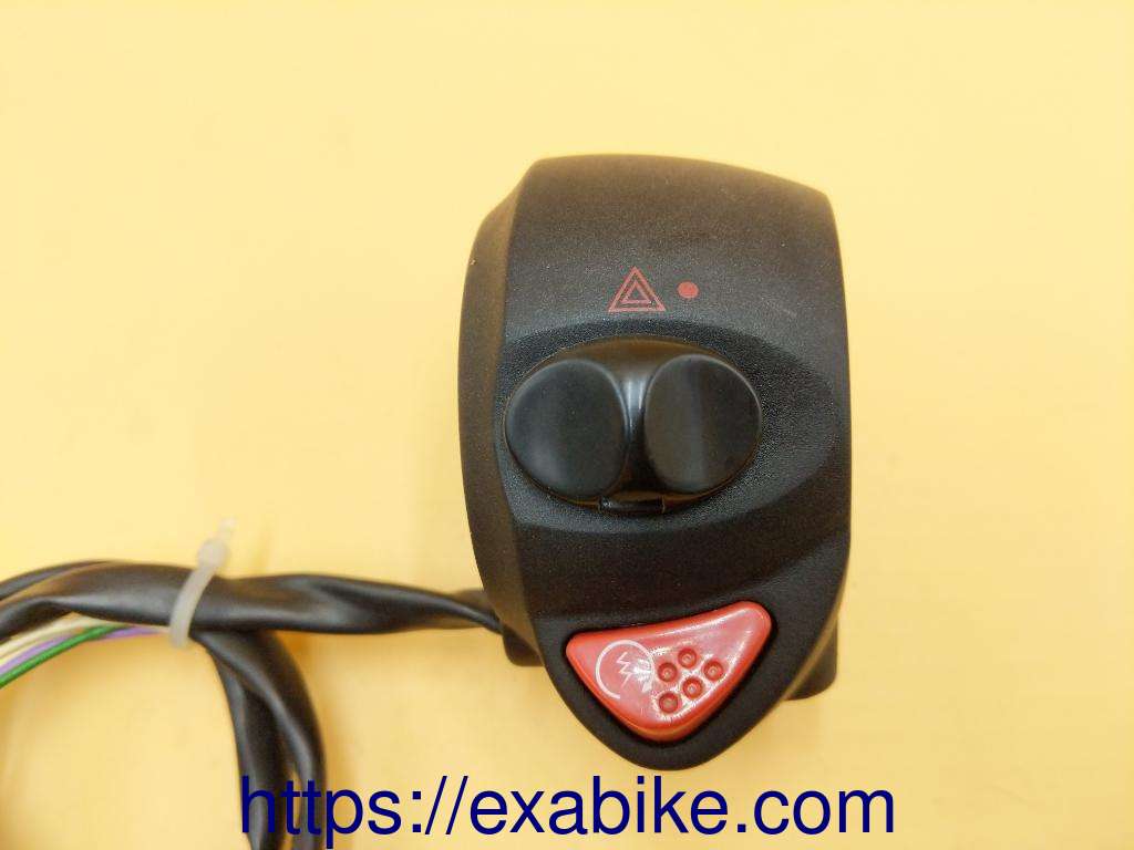 handle switch, right Peugeot 125 Satelis - photo 1