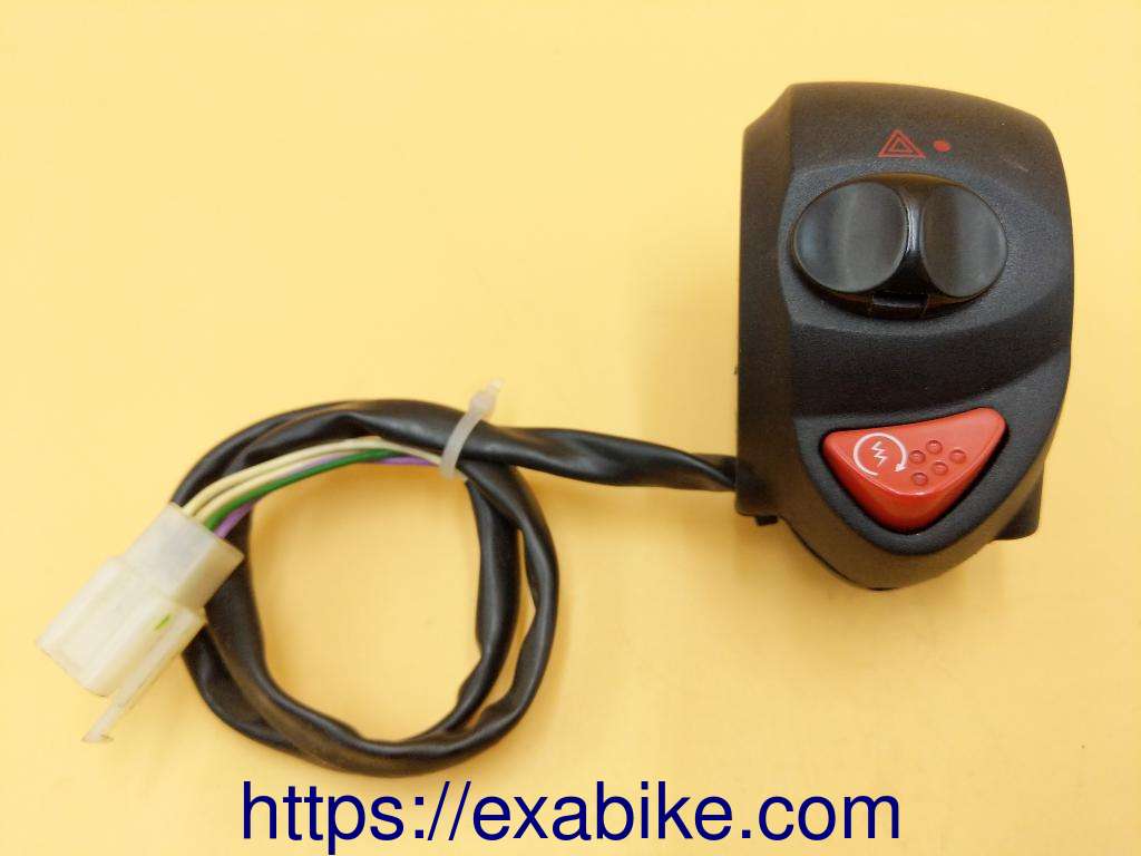 handle switch, right Peugeot 125 Satelis - photo 3
