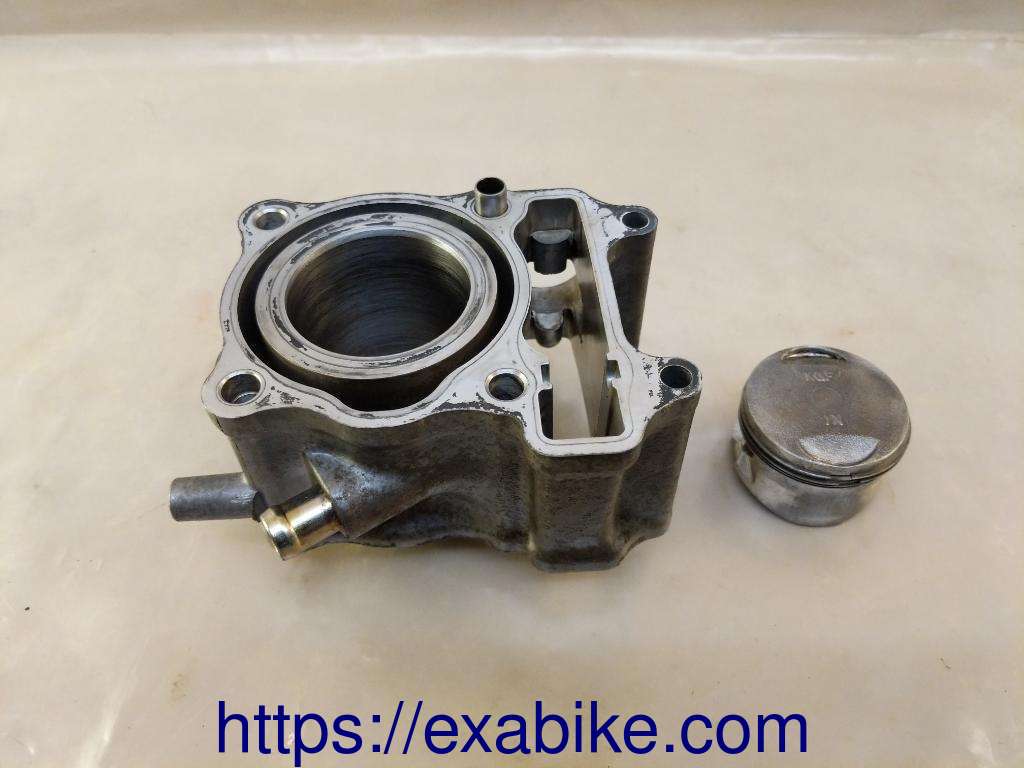 cyliner Honda FES 125 Pantheon - photo 2