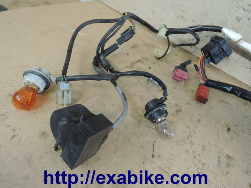 wire harness Honda FES 125 Pantheon - photo 5