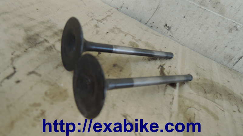 intake valves Kawasaki GPZ 900 Ninja - photo 1
