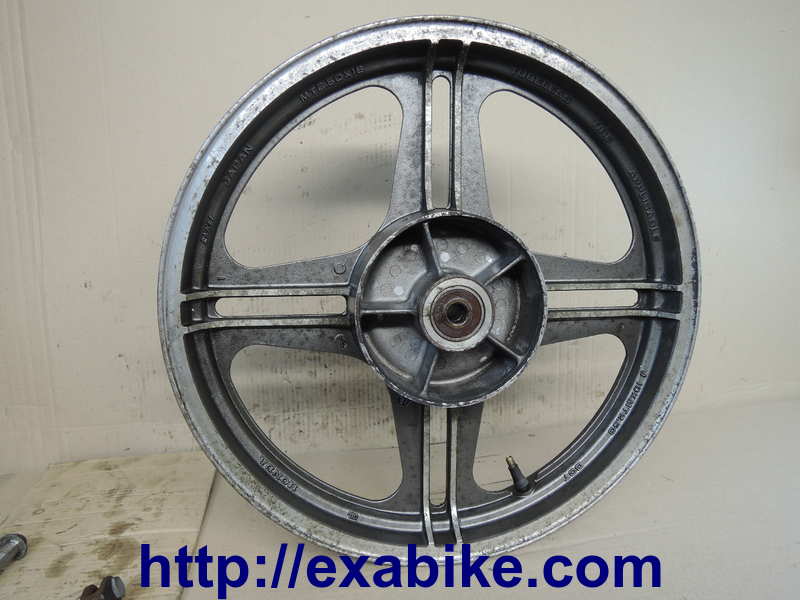 roue arrière Honda CBS 450 - photo 2