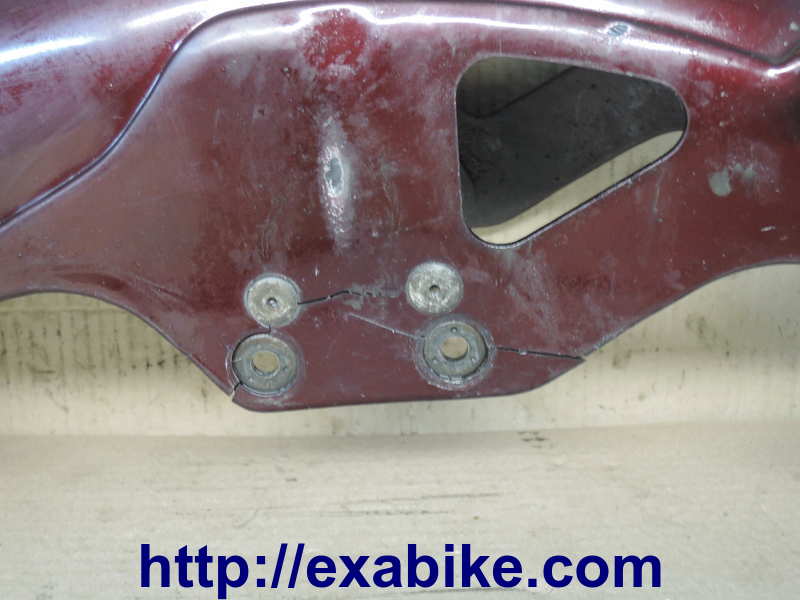 front fender Yamaha XVZ 1200 Venture - photo 3