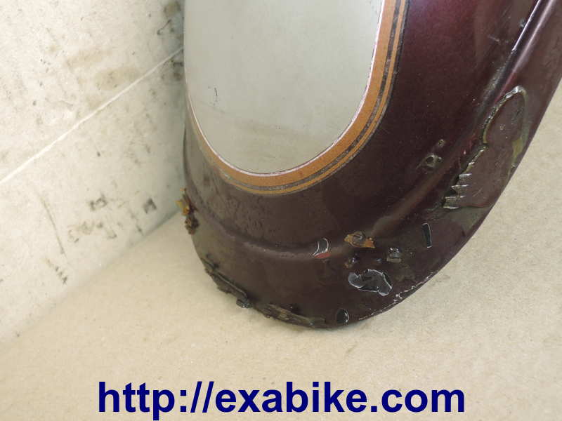 front fender Yamaha XVZ 1200 Venture - photo 5