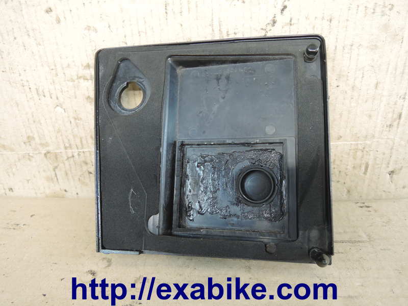 case cover Yamaha XVZ 1200 Venture - photo 2
