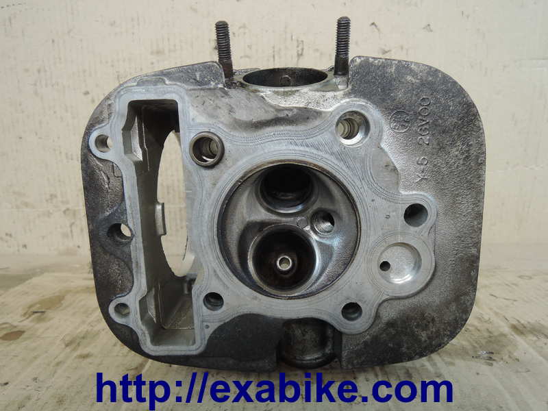 cylinder head, front Yamaha XV 535 Virago - photo 3
