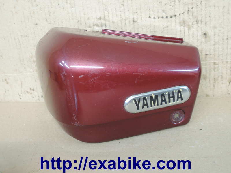 side cover, left Yamaha XVS 125 Dragstar - photo 1