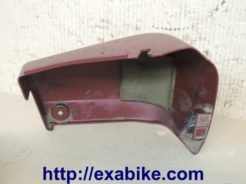 side cover, left Yamaha XVS 125 Dragstar - photo 2