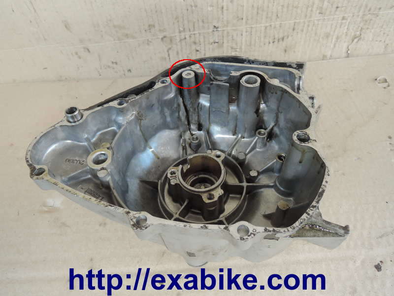 carter d'alternateur Yamaha XV 240 Virago - photo 2
