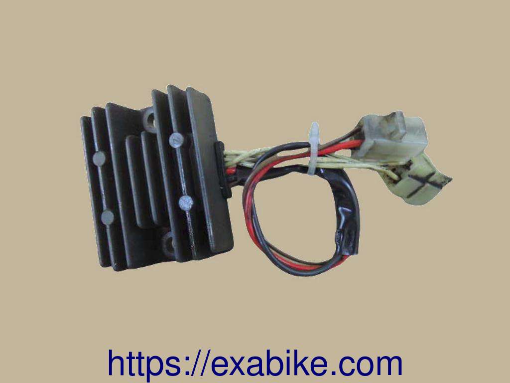 regulator Yamaha SR 125 - photo 1