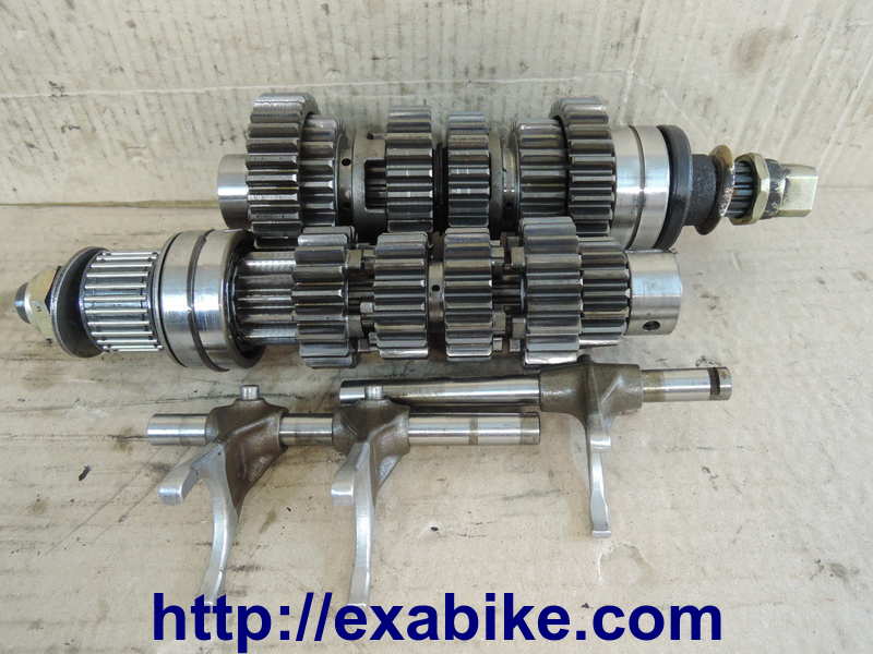 boite de vitesses Kawasaki Z 750 - photo 1