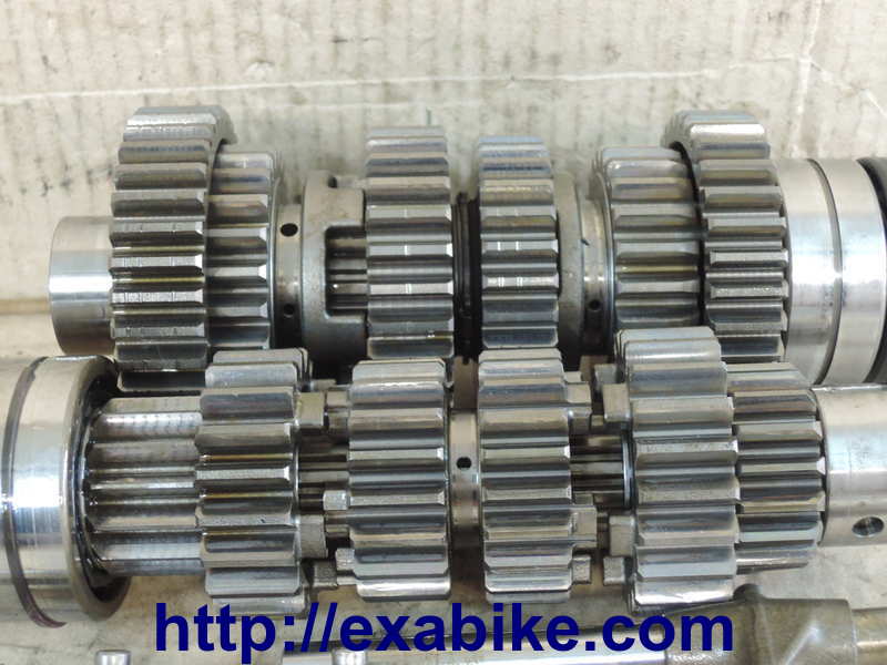 boite de vitesses Kawasaki Z 750 - photo 2