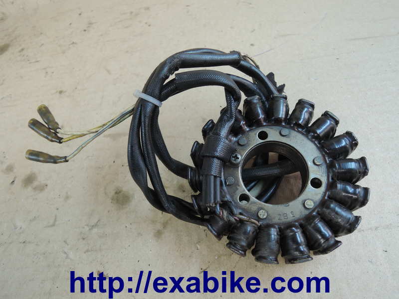 generator, stator Suzuki GS 550 - photo 1