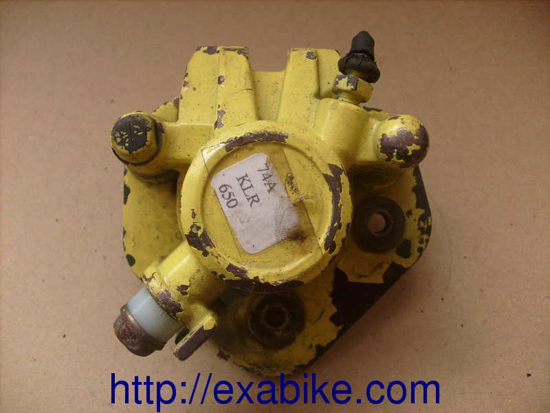 brake caliper,rear Kawasaki KLR 650 - photo 1